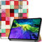 imoshion Tablet Hoes - Geschikt voor iPad Pro 11 (2022) / Pro 11 (2021) / Pro 11 (2020) / Pro 11 (2018) - Design Trifold Bookcase - Various Colors