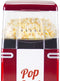 Beper Popcorn Maker Rood - 1200 Watt - Popcorn Machine - Popcorn Popper - Electric Popcorn Maker - Home Popcorn Maker