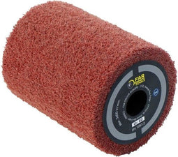 Borstel van synthetische vezels Ø80mm - L 100mm voor schuren / polijsten / satijn