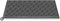 Hamat Deurmat Supreme - 45x75 - Antraciet
