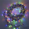 Ceruzo Gekleurde Kerstverlichting - Micro Cluster - 1000 LED - 20 meter - 8 Lichtfuncties