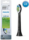 Philips Sonicare W2 Optimal White HX6068/13 - Opzetborstels - Verwijdert tot 7x meer tandplak - Zwart (8 stuks)