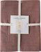 Laura Ashley Tafelkleed - Tafellaken - Kitchen Linen Collectables Oxblood - Rood streep - 140x240cm