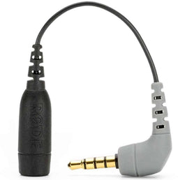 Røde SC4 - Adapterkabel voor externe microfoon - 3.5 mm TRRS aansluiting - Grijs Zwart