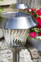 Luxform - Solar Tuinlamp - Michigan - 50 Lumen - Intelligent Hybride - Werkend op zonne-energie