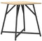 vidaXL - Salontafel - Set - van - 2 - - - Sonoma - Eiken - en - Metaal