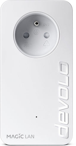 Devolo Magic 2 - LAN Uitbreiding - 2400 Mbps via stroomnetwerk - voor Belgische stopcontacten