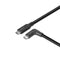 Lindy 32018 - USB C Kabel - 1 m USB 3.2 Gen 2 60 W - Zwart