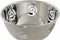 Broodmand DKD Home Decor Roestvrij staal (15.5 x 15.5 x 6 cm)