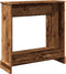 vidaXL - Haardombouw - 90x30x90 - cm - bewerkt - hout - oud - houtkleurig