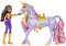 Unicorn Academy – Pop Sophia & Eenhoorn Wildstar - met 2 rijaccessoires en borstel - Speelfigurenset