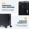 Pathsail® Handbagage Koffer 40L - Lichtgewicht Trolley - TSA slot & 360 graden spinner wielen - Zwart