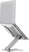 Gembird NBS-D1-03 - Opvouwbare aluminium notebookstandaard - Traploze hoogteverstelling - Zilver