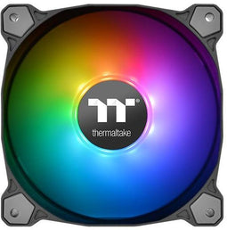 Thermaltake Pure Plus 14 RGB TT Premium Edition - Ventilator 140mm - Geluidssterkte max. 30,4dB(A) - Zwart
