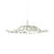 Flora - Pendant lamp - Large - Pearl white