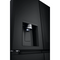 LG GMG861EPAE - Amerikaanse koelkast - Total No Frost InstaView - Essence Mat Zwart