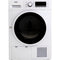 Frilec KOBLENZ8600TK - Condensdroger - 8kg Laadvermogen - Wit