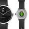Withings Scanwatch Light - Smartwatch - Hartslagmonitor Activiteiten volgen - Zilver (Zwart)