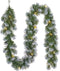 Black Box Trees - Norton slinger frosted, groen LED - l270xd20cm
