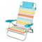 Strandstoel Aktive Multicolour 48 x 90 x 60 cm (2 Stuks)