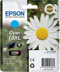 Epson Claria Home Ink - Inktcartridge - Cyaan