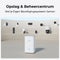 Reolink Hub 1 - Beheercentrum voor 8 camera's - Wi-Fi 6 - 128 GB microSD