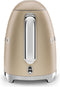 Smeg KLF03CHMEU - Waterkoker - 1,7L 2400W RVS - Mat zwart