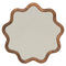 Urban Nature Culture Janna - Wandspiegel - Mango hout - Rond 40cm