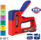 Workpro Nietmachine - Ergonomisch handvat - Blauw Rood