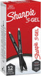 Sharpie S-Gel Pen 0.7mm Zwart