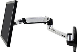 Ergotron LX - Wandmontage - Verstelbaar - Aluminium