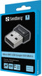 Sandberg Micro WiFi Dongle - USB 2.0 - 650 Mbit/s - 2,4GHz en 5GHz
