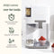 Cuisinart ICE48E - Soft Serve IJsmachine - 6 porties - Wit