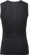 Odlo Performance Light - Dames Singlet - Naadloos ademend - Zwart - maat M
