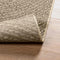 vidaXL - Vloerkleed - ZIZUR - beige - binnen - en - buiten - 200x290 - cm - jute - look