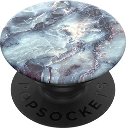 PopSockets - PopGrip - Verwisselbare Telefoonbutton en Standaard - Blue Marble