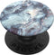 PopSockets - PopGrip - Verwisselbare Telefoonbutton en Standaard - Blue Marble