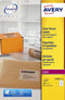 Avery Clear Address Label - Laser - L7565