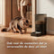 CatElite® - Automatische Voerbak Kat - 6L RVS Voerdispenser met HD Camera & Audio - Dual WiFi 5Ghz & 2.4Ghz - Nachtzicht - Zwart