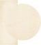 vidaXL - Vloerkleed - HUARTE - laagpolig - zacht - wasbaar - 80x200 - cm - crème
