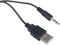 Audiocore AC835 - USB-computerluidsprekers - 6W RMS - Zwart