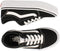 Vans Doheny Platform - Lage sneakers - Canvas - Zwart/Wit - Maat 38