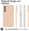 iMoshion Hoesje Geschikt voor Samsung Galaxy A34 (5G) Hoesje Siliconen - iMoshion Shockproof Case - Transparant