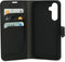Mobiparts Galaxy A54 (2023) 5G - Classic Wallet Case - Ruimte voor pasjes - Zwart