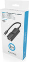 Aisens A109-0765 - Netwerkadapter - USB-C RJ45 10/100/1000 Mbps - Zwart