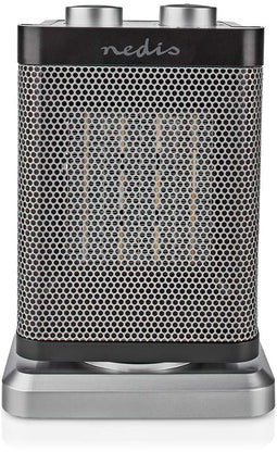 Nedis HTFA17GY - Ventilatorkachel - Keramisch 1500W - Grijs
