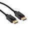 Value 11.99.5813 - DisplayPort-kabel 500cm - 8K-resolutie - Zwart