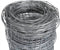 vidaXL - Hek - 50x1 - m - gegalvaniseerd - staal - zilverkleurig