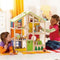 Hape Houten speelhuis - Poppenhuis - All Season