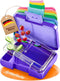 Funkelfuchs® - Lunchbox kinderen - 500ml - Lekvrij - Paars